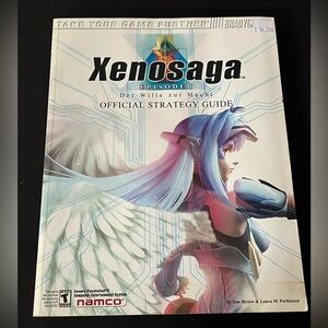 Brady Games Xenosaga Episode 1 Der Wille Zur Macht official strategy Guide